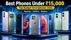 Best Phone Under ₹15,000