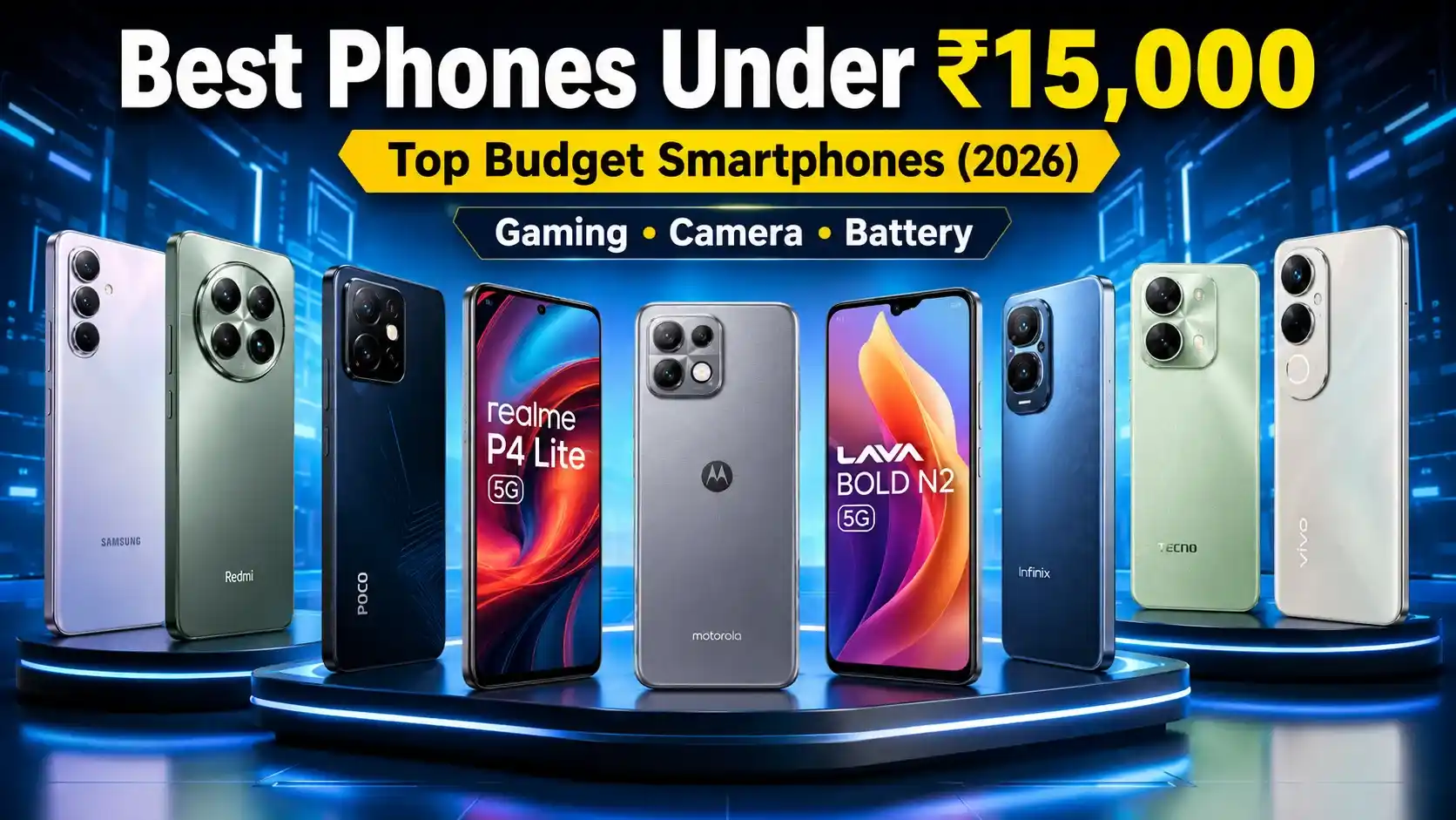 Best Phone Under ₹15,000