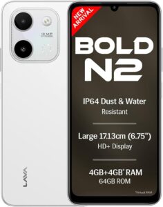 Lava Bold N2 5G