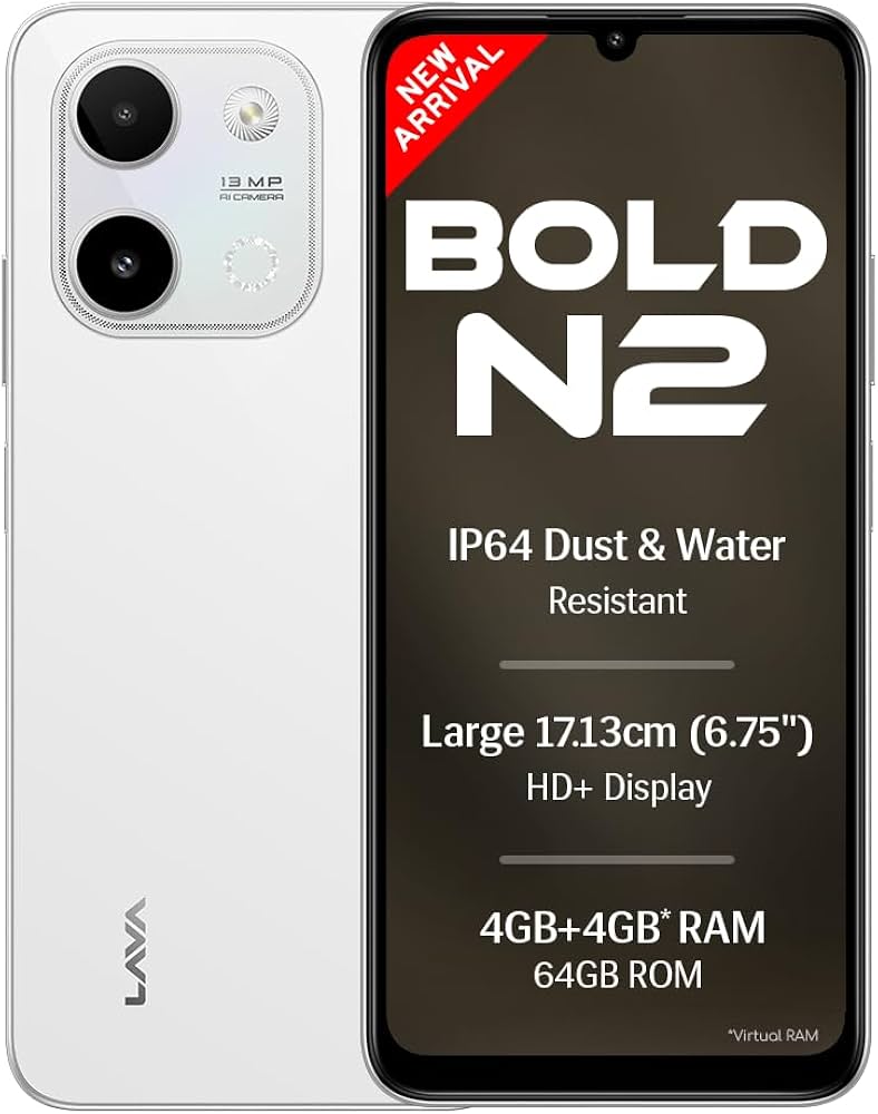Lava Bold N2 5G
