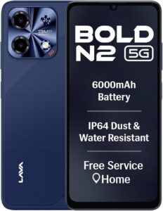 Lava Bold N2 5G1