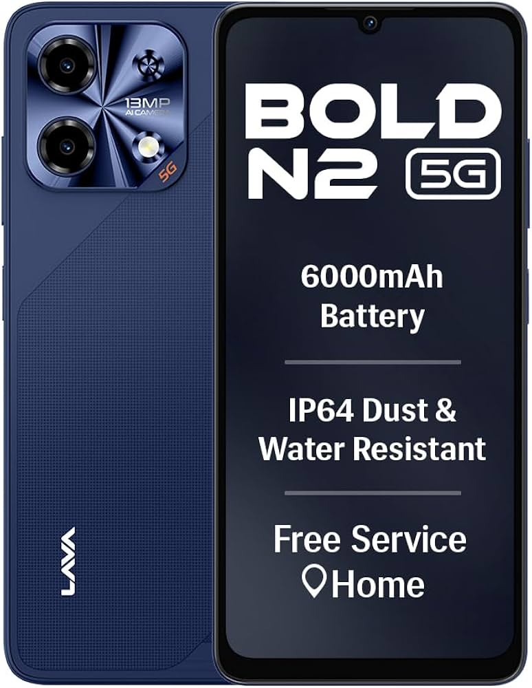 Lava Bold N2 5G1
