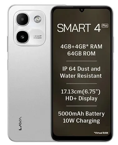 Lava Smart 4 Plus 4G