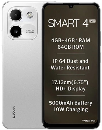 Lava Smart 4 Plus 4G1