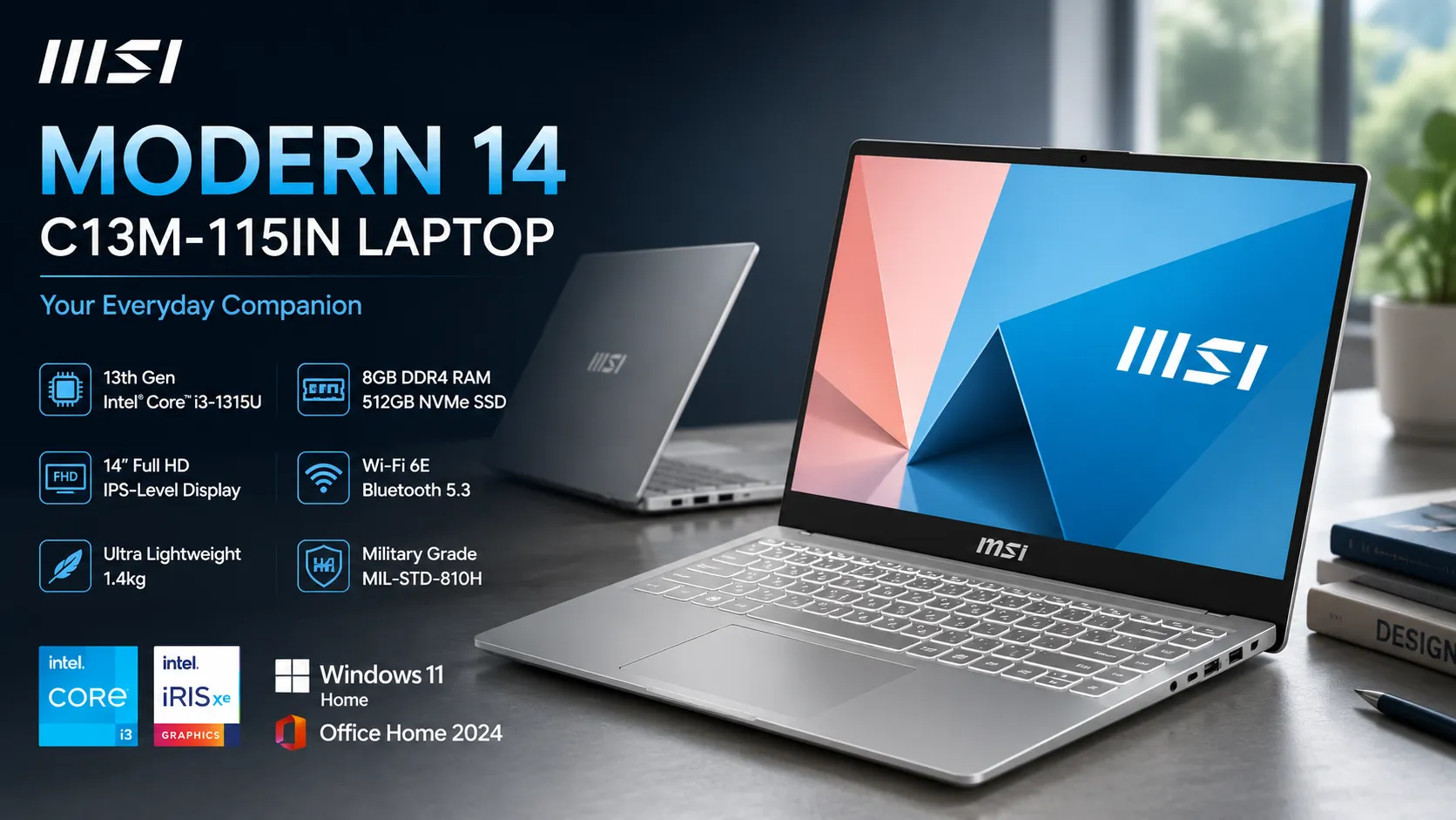 MSI Modern 14 C13M-115IN Price in India