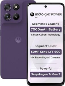 Moto G67 Power Price 1