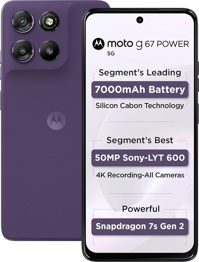 Moto G67 Power Price 1