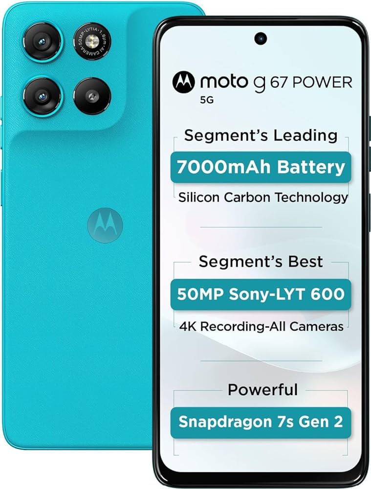 Moto G67 Power Price