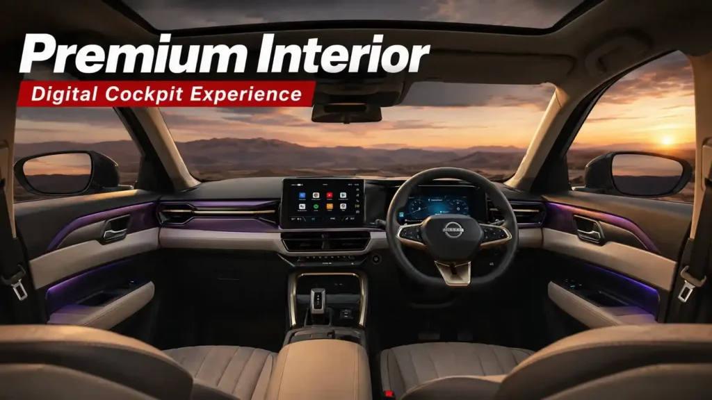 Nissan Tekton Premium Interior & Digital Cockpit Experience