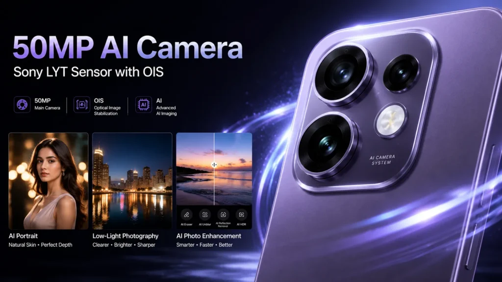 OPPO Reno16 & OPPO Reno16 Pro Review: Premium Design, AI Cameras & Flagship Experience OPPO Reno16 Pro AI camera