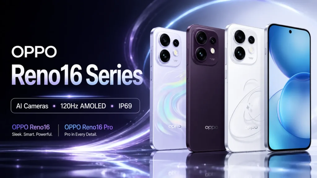 OPPO Reno16 & Reno16 Pro Launched in India