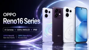 OPPO Reno16 & Reno16 Pro Launched in India