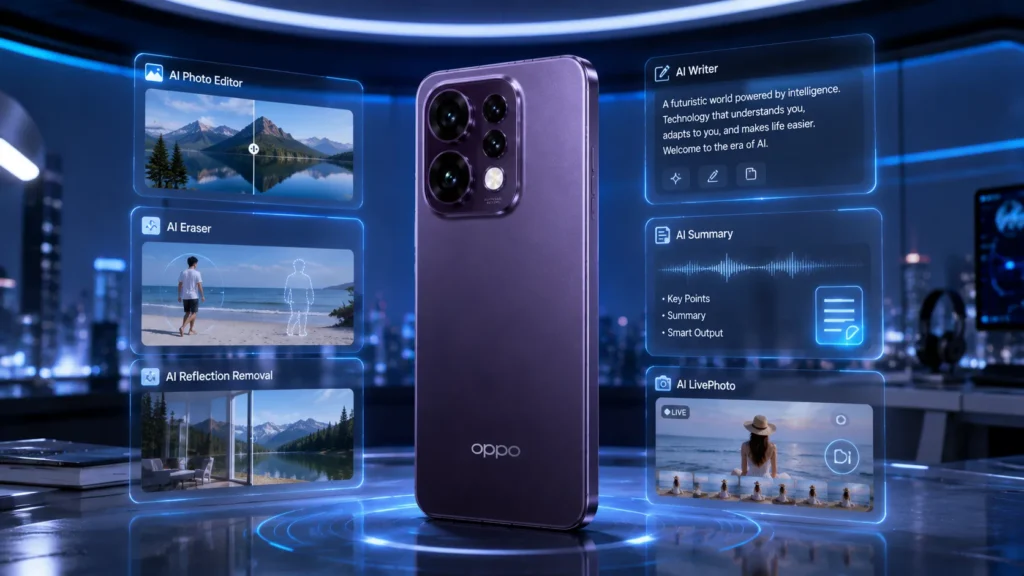 OPPO Reno16 & OPPO Reno16 Pro Review: Premium Design, AI Cameras & Flagship Experience OPPO Reno16 premium design