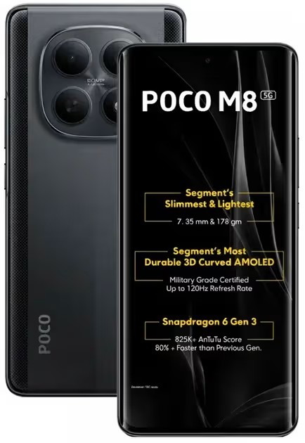 POCO M8 Power 5G