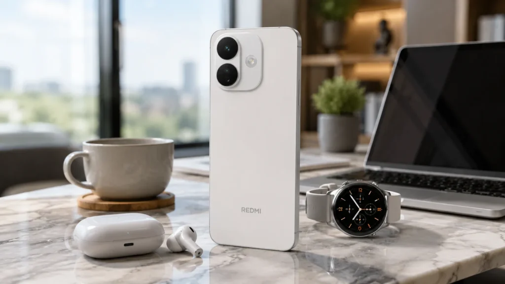 Redmi Note 17 Pro design