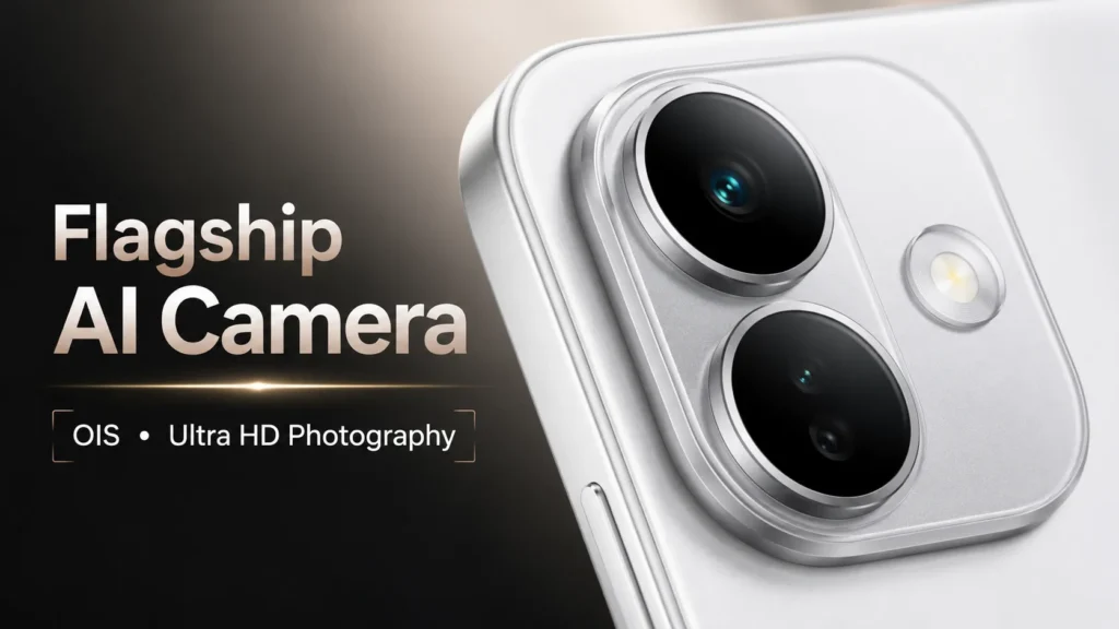 Redmi Note 17 Pro rear camera