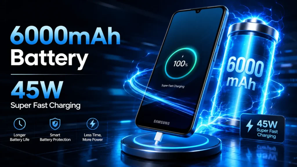 Samsung Galaxy M47 5G Review: Price at ₹25,999, Features, 6,000mAh Battery Samsung Galaxy M47 6000mAh Battery
