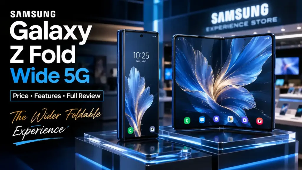 Samsung Galaxy Z Fold 8 5G Review: Price, Features, Specifications & Is It Worth Buying? Samsung Galaxy Z Fold 8 5G Review – Price, Features & Specifications