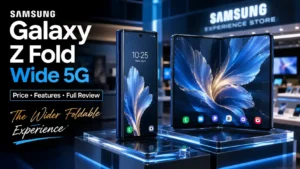 Samsung Galaxy Z Fold 8 5G Review – Price, Features & Specifications