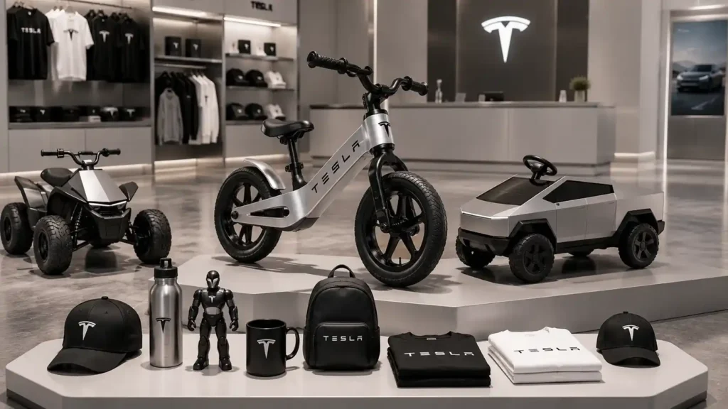 Tesla Balance Bike design