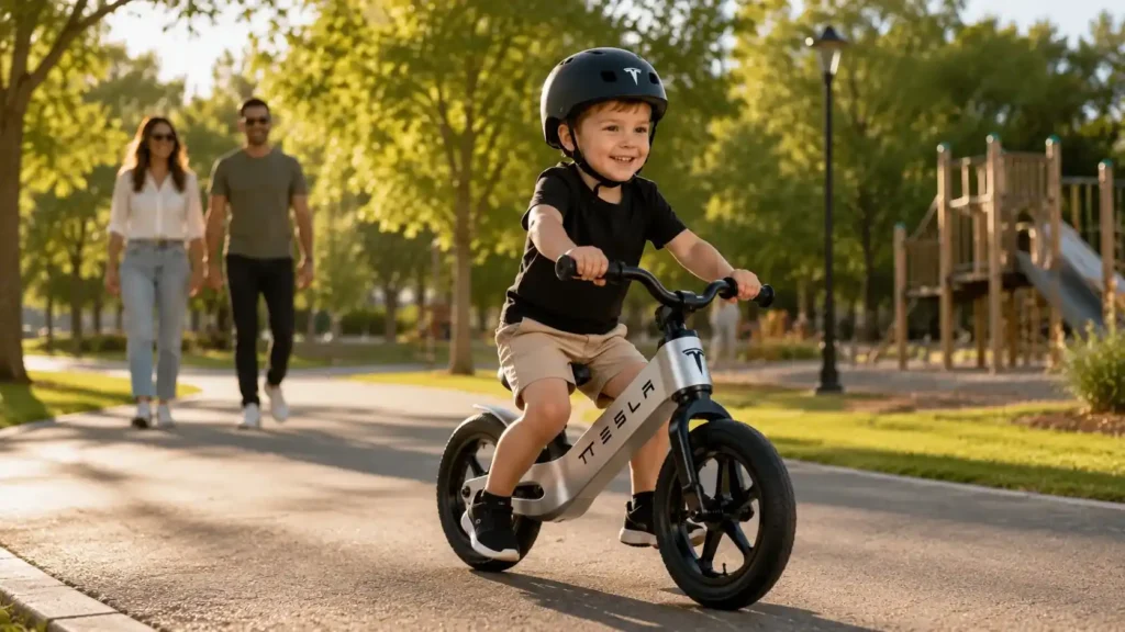 Tesla Balance Bike for Kids review