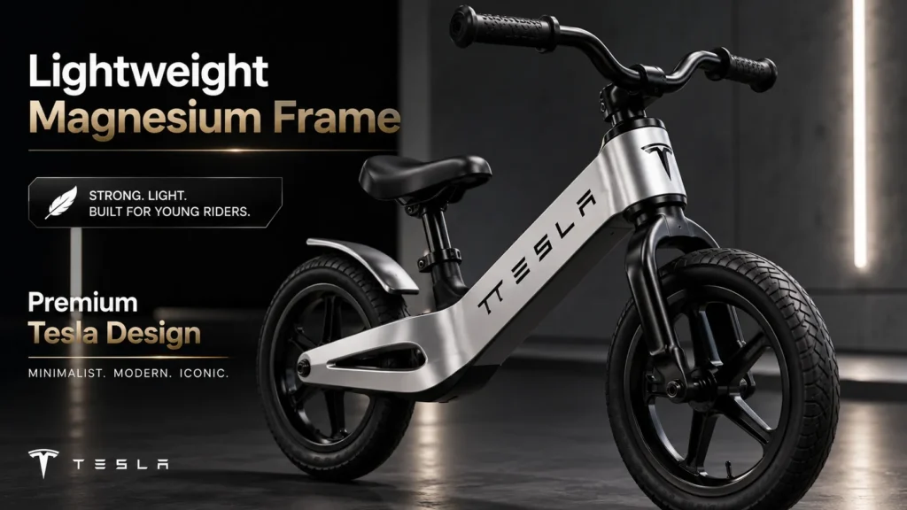 Tesla Balance Bike specifications
