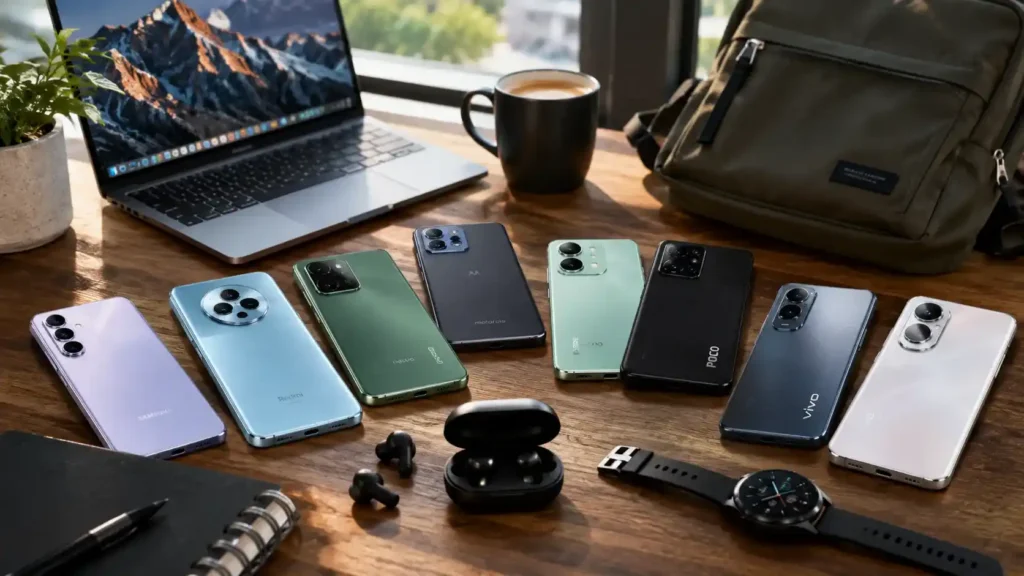 Top 10 Best Phones Under ₹15,000