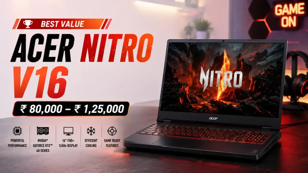 Best Gaming Laptops 2026: Top Picks for Every Budget Acer Nitro V 16 Best Value Gaming Laptop 2026