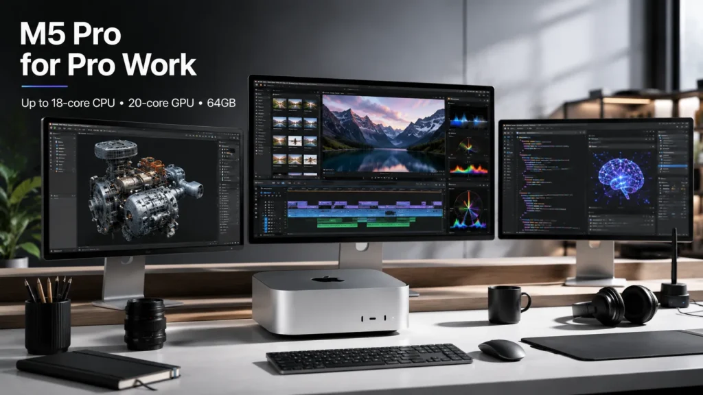 Apple Mac mini M5 Pro – Performance for Professional Work