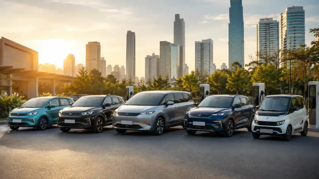Best EVs Under ₹20 Lakh in India 2026