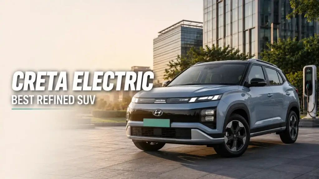 EVs Under ₹20 Lakh Comparison, Top Electric SUVs Feature, Price & Range Hyundai Creta Electric
