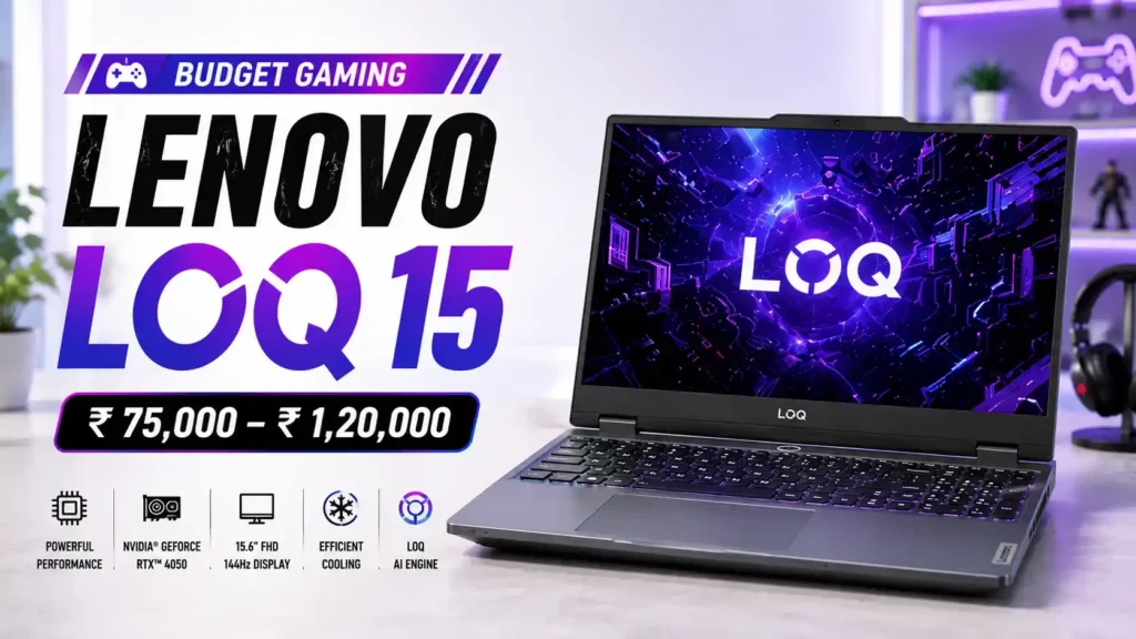 Best Gaming Laptops 2026: Top Picks for Every Budget Lenovo LOQ 15 Best Budget Gaming Laptop 2026
