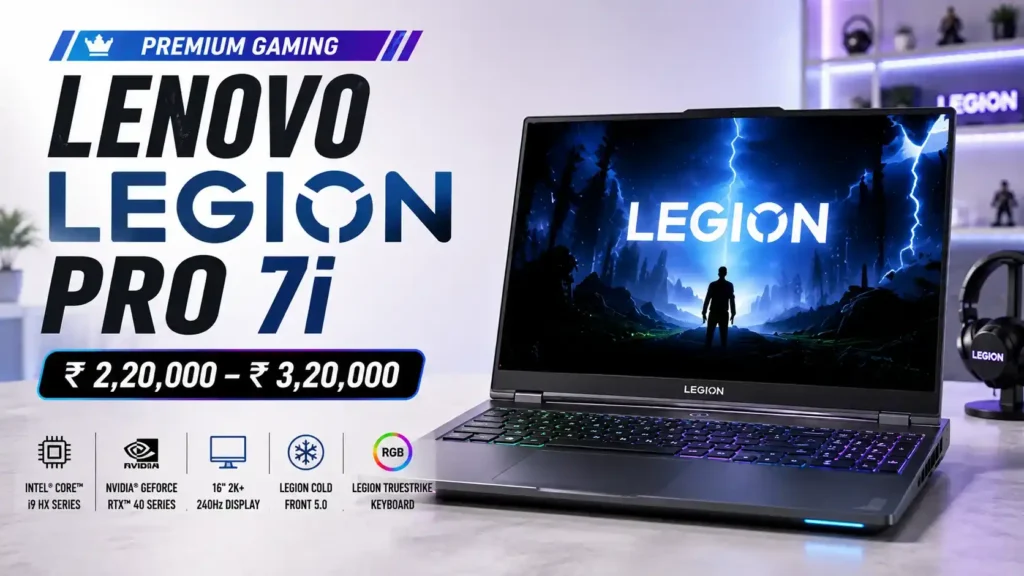 Best Gaming Laptops 2026: Top Picks for Every Budget Lenovo Legion Pro 7i Best Premium Gaming Laptop 2026