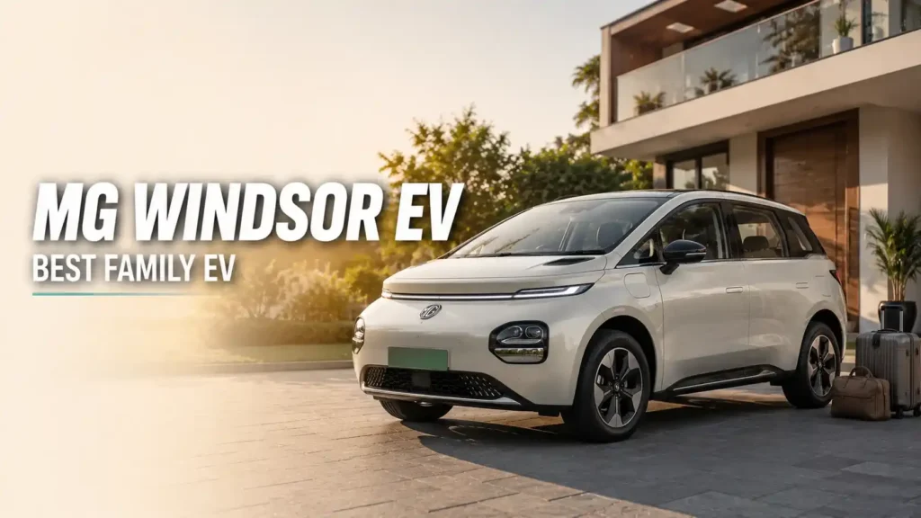 EVs Under ₹20 Lakh Comparison, Top Electric SUVs Feature, Price & Range MG Windsor EV