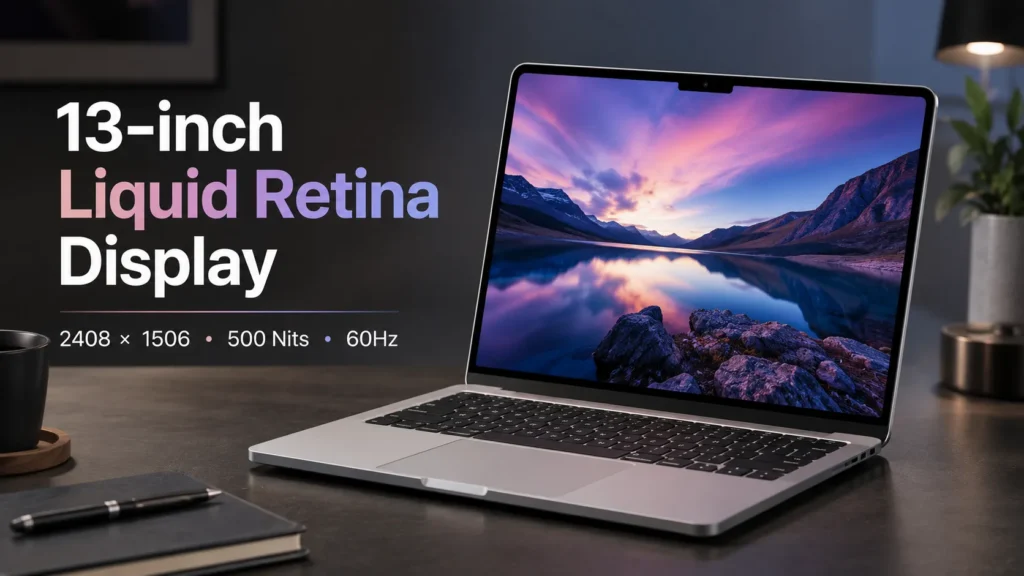 MacBook Neo 13-inch Liquid Retina Display