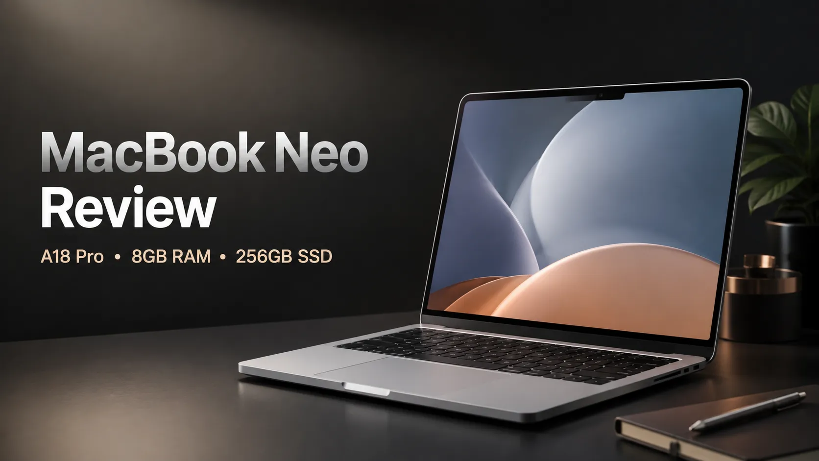 MacBook Neo Review A18 Pro, 8GB RAM & 256GB SSD