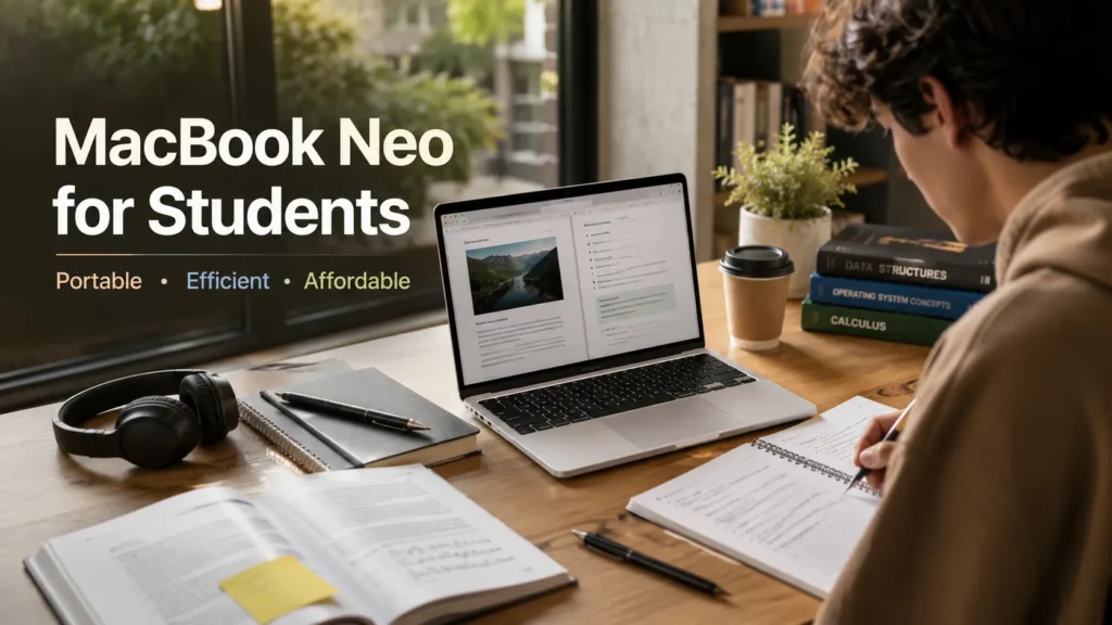 MacBook Neo for Students