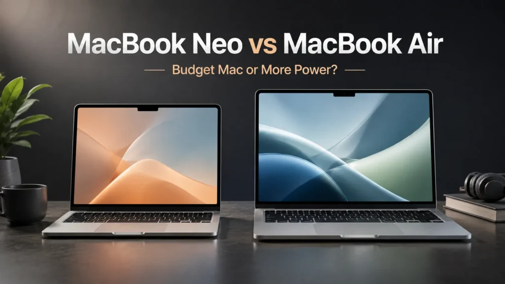 MacBook Neo vs MacBook Air