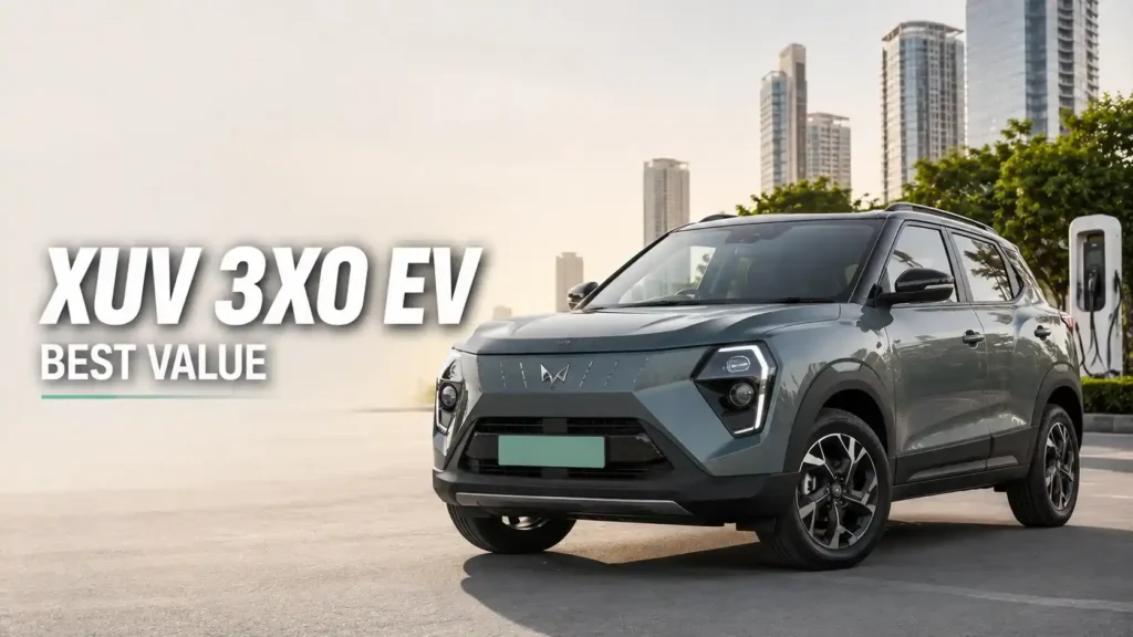 EVs Under ₹20 Lakh Comparison, Top Electric SUVs Feature, Price & Range Mahindra XUV 3XO EV