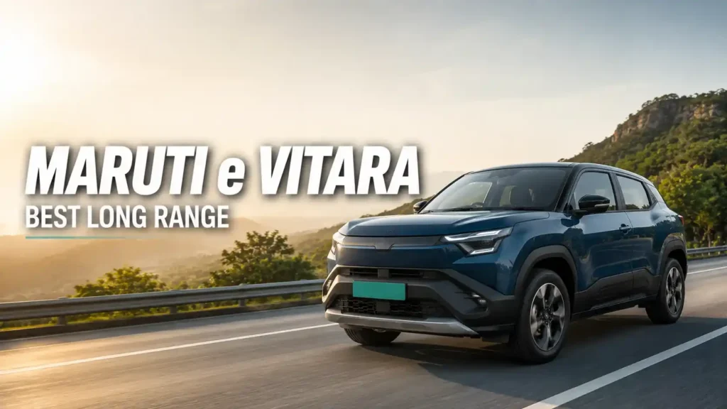 EVs Under ₹20 Lakh Comparison, Top Electric SUVs Feature, Price & Range Maruti Suzuki e VITARA