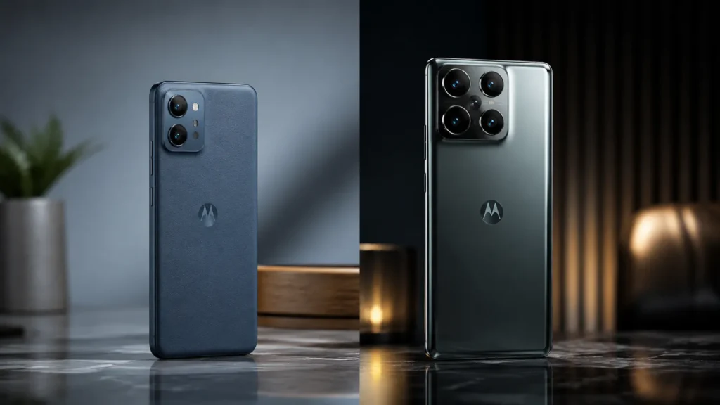 Motorola Phones on Discount: Best Deals 2026, Latest Prices, Specs Motorola Budget vs Premium Phones Comparison