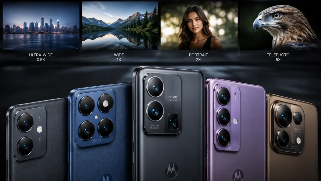 Motorola Phones on Discount: Best Deals 2026, Latest Prices, Specs Motorola Camera Phones Camera Comparison