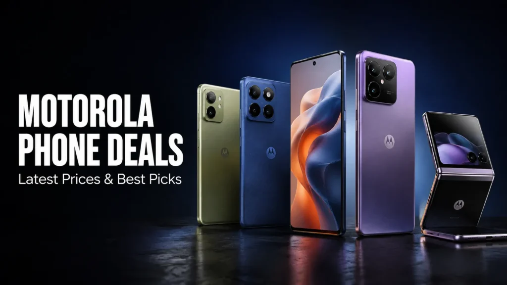 Motorola Phones on Discount Latest Prices & Best Picks