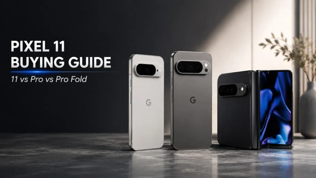 PIXEL 11 BUYING GUIDE 11 vs Pro vs Pro Fold