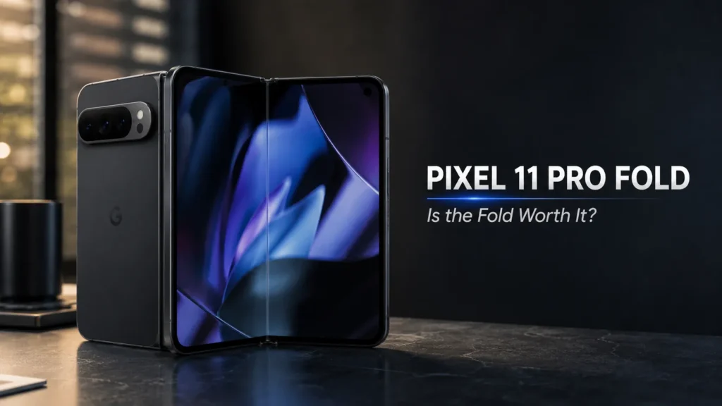 Pixel 11 Pro Fold Is the Fold Worth it