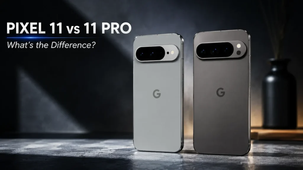 Pixel 11 vs Pixel 11 Pro What’s the Difference