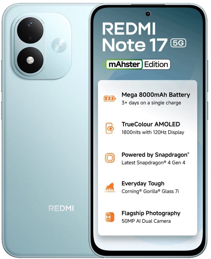 Xiaomi Redmi Note 17 5G Xiaomi Redmi Note 17 5G 2