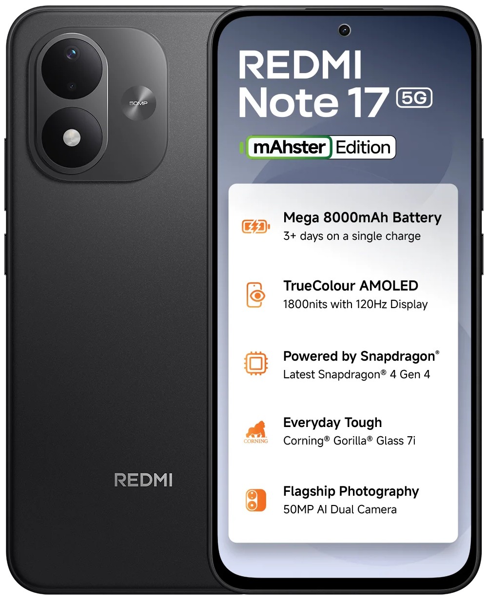 Xiaomi Redmi Note 17 5G