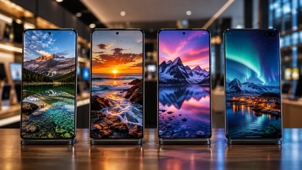 Smartphone Display Buying Guide AMOLED vs OLED vs LCD vs LTPO
