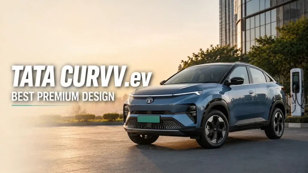 EVs Under ₹20 Lakh Comparison, Top Electric SUVs Feature, Price & Range Tata Curvv ev